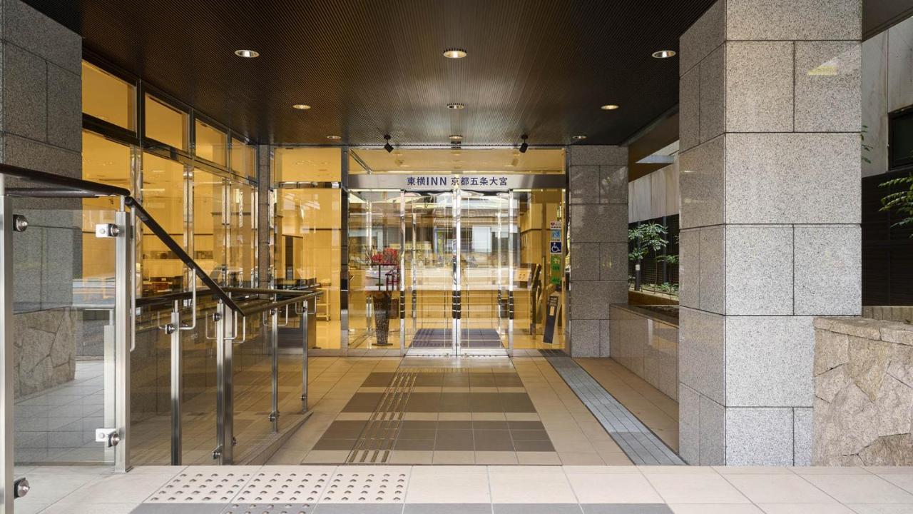 Toyoko Inn Kyoto Gojo Omiya Εξωτερικό φωτογραφία